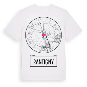 Rantigny t-shirt – ekologisk bomull t-shirt från Pinshirt