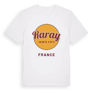 Raray cirkel t-shirt – ekologisk bomull t-shirt från Pinshirt