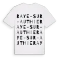 Raye-sur-Authie ordlek t-shirt