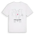 Recques-sur-Course karta t-shirt