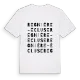 Regnière-Écluse ordlek t-shirt