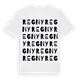 Regny ordlek t-shirt