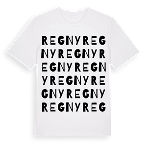Regny ordlek t-shirt – ekologisk bomull t-shirt från Pinshirt