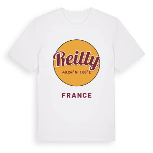 Reilly cirkel t-shirt – ekologisk bomull t-shirt från Pinshirt