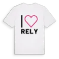 Jag älskar Rely t-shirt stort tryck