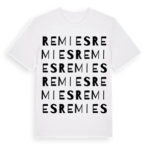 Remies ordlek t-shirt – ekologisk bomull t-shirt från Pinshirt