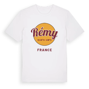 Rémy cirkel t-shirt – ekologisk bomull t-shirt från Pinshirt