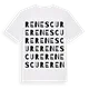Renescure ordlek t-shirt