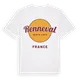 Renneval cirkel t-shirt