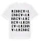 Renneval ordlek t-shirt
