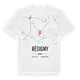 Résigny karta t-shirt