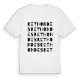 Rethondes ordlek t-shirt