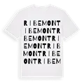 Ribemont ordlek t-shirt