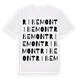 Ribemont ordlek t-shirt