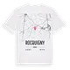 Rocquigny karta t-shirt