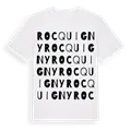 Rocquigny ordlek t-shirt