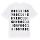 Rocquigny ordlek t-shirt