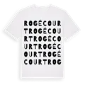 Rogécourt ordlek t-shirt