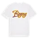 Rogny baseball t-shirt