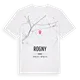 Rogny karta t-shirt