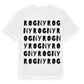 Rogny ordlek t-shirt