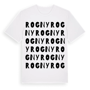 Rogny ordlek t-shirt – ekologisk bomull t-shirt från Pinshirt