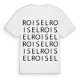 Roisel ordlek t-shirt