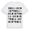 Rollancourt ordlek t-shirt