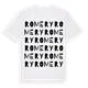 Romery ordlek t-shirt
