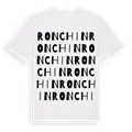 Ronchin ordlek t-shirt