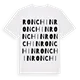 Ronchin ordlek t-shirt