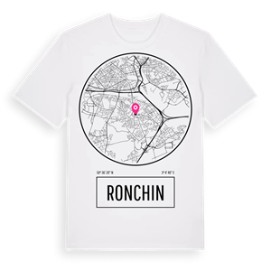 Ronchin t-shirt – ekologisk bomull t-shirt från Pinshirt