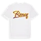 Roncq baseball t-shirt