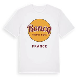 Roncq cirkel t-shirt – ekologisk bomull t-shirt från Pinshirt