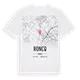Roncq karta t-shirt