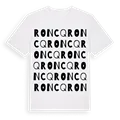 Roncq ordlek t-shirt