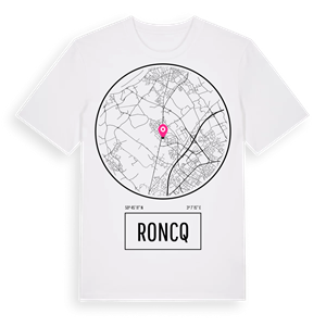 Roncq t-shirt – ekologisk bomull t-shirt från Pinshirt
