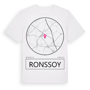 Ronssoy t-shirt – ekologisk bomull t-shirt från Pinshirt