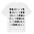 Roubaix ordlek t-shirt