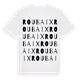Roubaix ordlek t-shirt