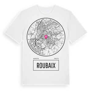 Roubaix t-shirt – ekologisk bomull t-shirt från Pinshirt