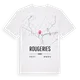 Rougeries karta t-shirt