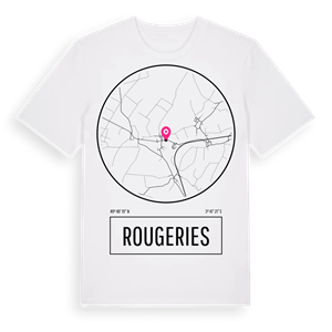 Rougeries t-shirt – ekologisk bomull t-shirt från Pinshirt