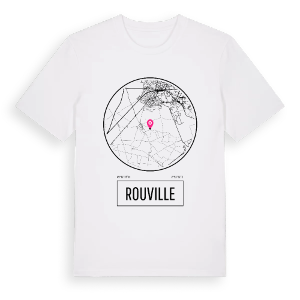 Rouville t-shirt – ekologisk bomull t-shirt från Pinshirt