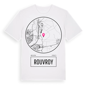 Rouvroy t-shirt – ekologisk bomull t-shirt från Pinshirt