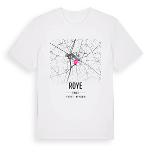 Roye karta t-shirt – ekologisk bomull t-shirt från Pinshirt