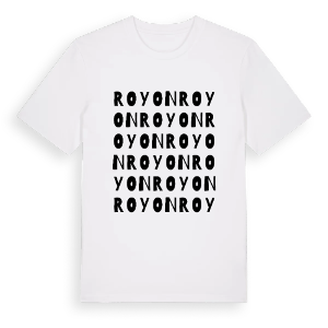 Royon ordlek t-shirt – ekologisk bomull t-shirt från Pinshirt