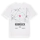 Rubrouck karta t-shirt