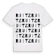 Ruitz ordlek t-shirt
