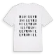 Rumilly ordlek t-shirt